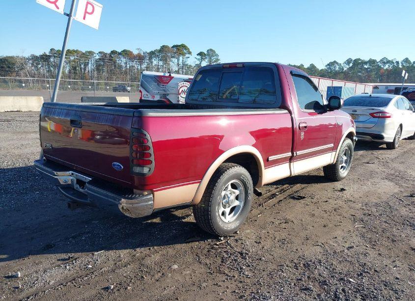 Photo 4 of 1997 Ford F-150 LARIAT/STANDARD/XL/XLT (VIN 1FTDF17W4VNA57747)