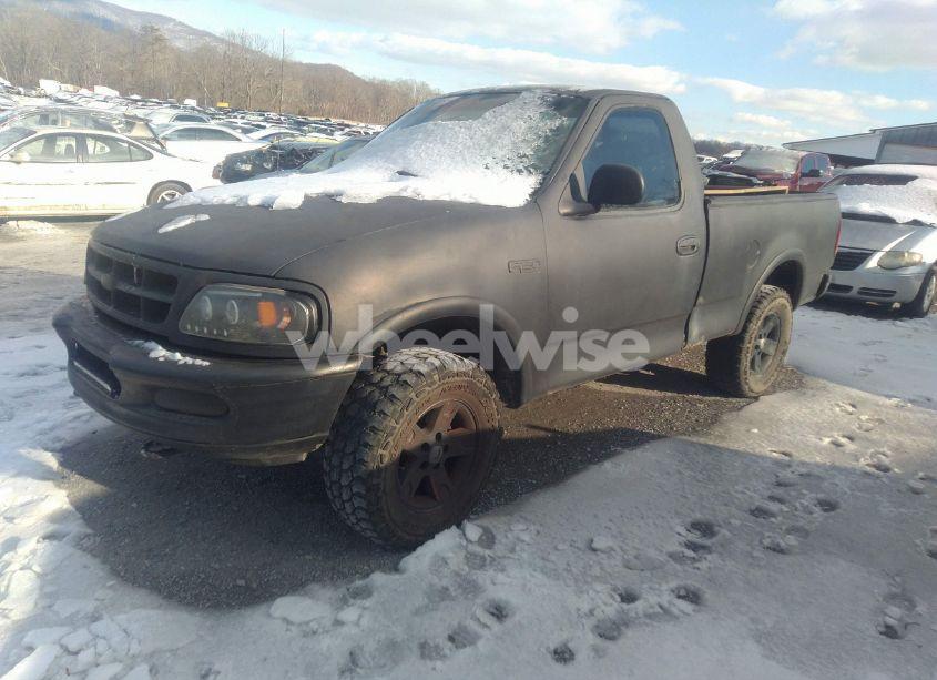 Photo 2 of 1997 Ford F-150 STANDARD/XL/XLT (VIN 1FTDF1822VNA56608)