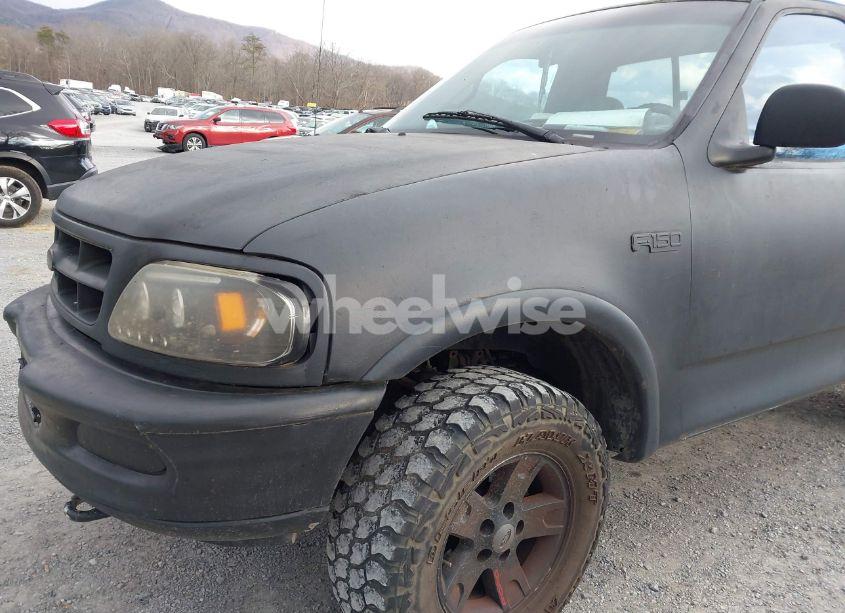 Photo 22 of 1997 Ford F-150 STANDARD/XL/XLT (VIN 1FTDF1822VNA56608)