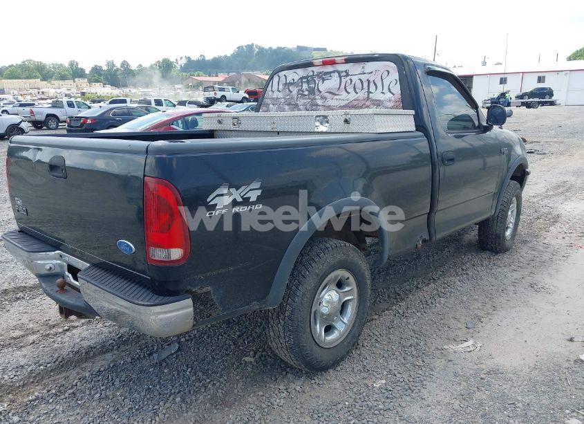 Photo 4 of 1997 Ford F-150 STANDARD/XL/XLT (VIN 1FTDF1827VND24519)