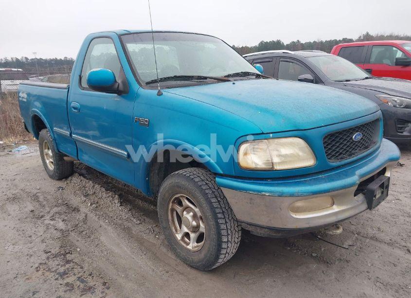 1997 Ford F150 (VIN 1FTDF1861VNA76092) main photo