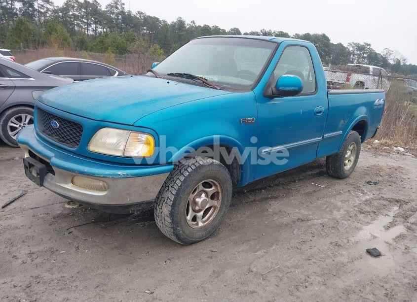 Photo 2 of 1997 Ford F150 (VIN 1FTDF1861VNA76092)