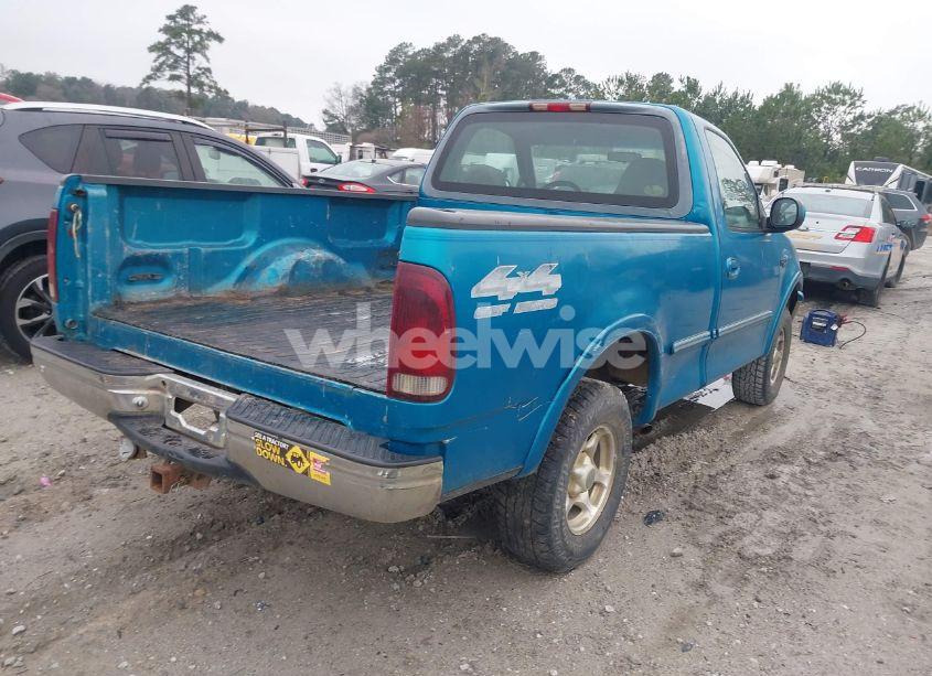 Photo 4 of 1997 Ford F150 (VIN 1FTDF1861VNA76092)