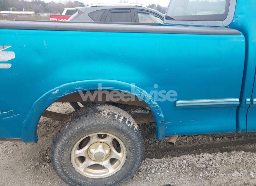 Photo 6 of 1997 Ford F150 (VIN 1FTDF1861VNA76092)