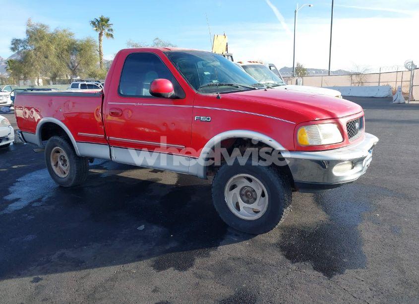 1997 Ford F-150 LARIAT/STANDARD/XL/XLT (VIN 1FTDF18W5VLB66177) main photo