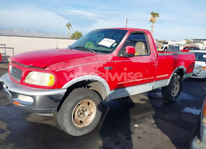 Photo 13 of 1997 Ford F-150 LARIAT/STANDARD/XL/XLT (VIN 1FTDF18W5VLB66177)