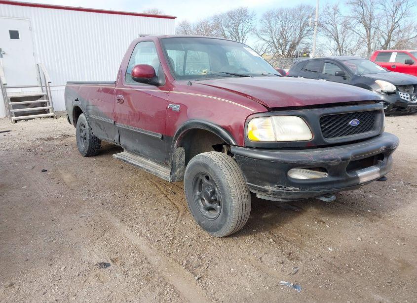 1997 Ford F-150 LARIAT/STANDARD/XL/XLT (VIN 1FTDF18W6VLB60405) main photo