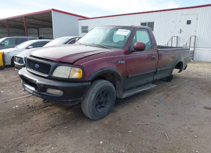 Photo 2 of 1997 Ford F-150 LARIAT/STANDARD/XL/XLT (VIN 1FTDF18W6VLB60405)