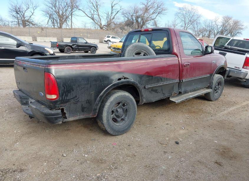 Photo 4 of 1997 Ford F-150 LARIAT/STANDARD/XL/XLT (VIN 1FTDF18W6VLB60405)