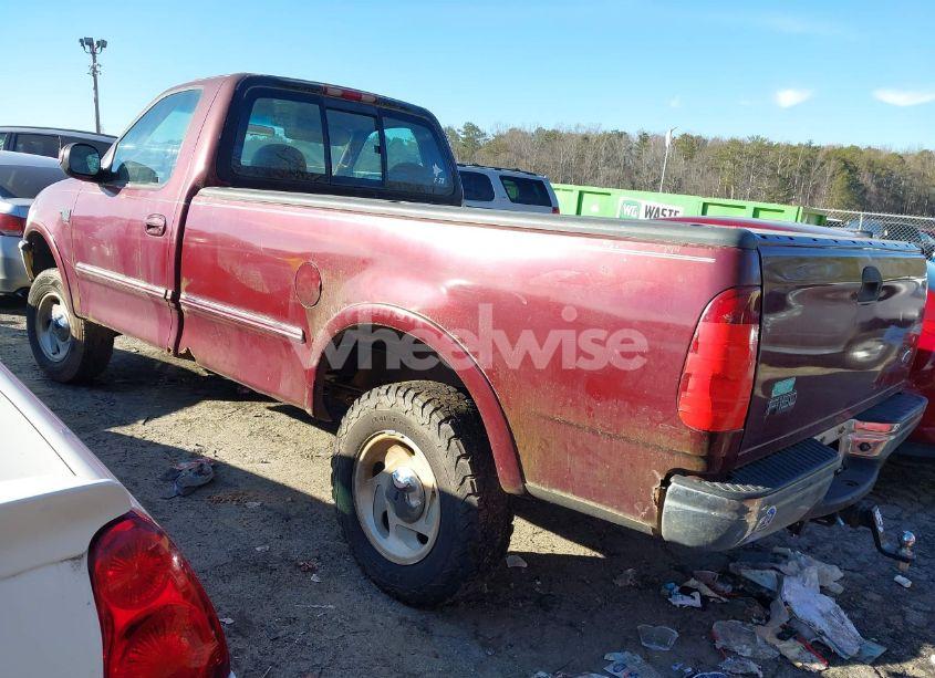 Photo 3 of 1998 Ford F-150 LARIAT/STANDARD/XL/XLT (VIN 1FTDF18W7WNA07117)