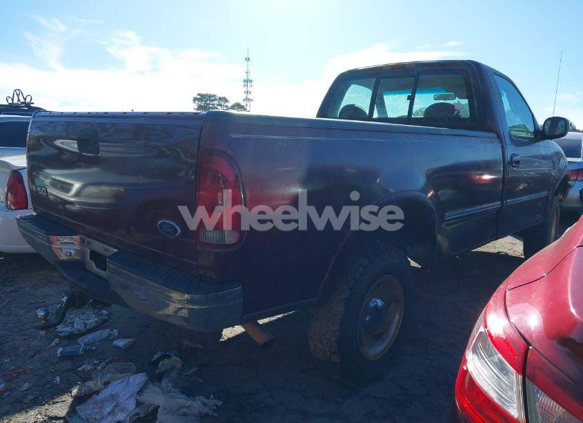 Photo 4 of 1998 Ford F-150 LARIAT/STANDARD/XL/XLT (VIN 1FTDF18W7WNA07117)