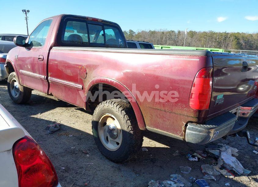 Photo 6 of 1998 Ford F-150 LARIAT/STANDARD/XL/XLT (VIN 1FTDF18W7WNA07117)