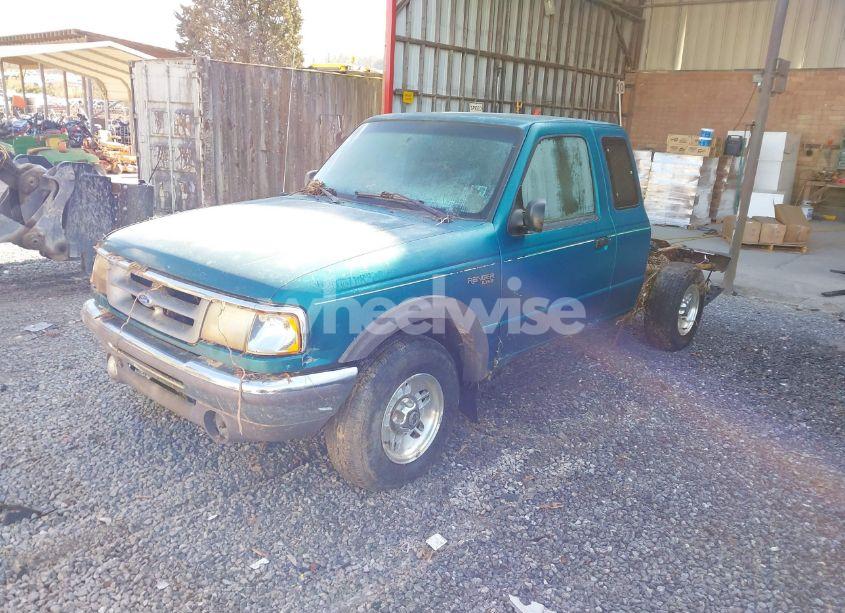 Photo 2 of 1997 Ford Ranger SPLASH/STX/XLT (VIN 1FTDR15X1VTA79445)