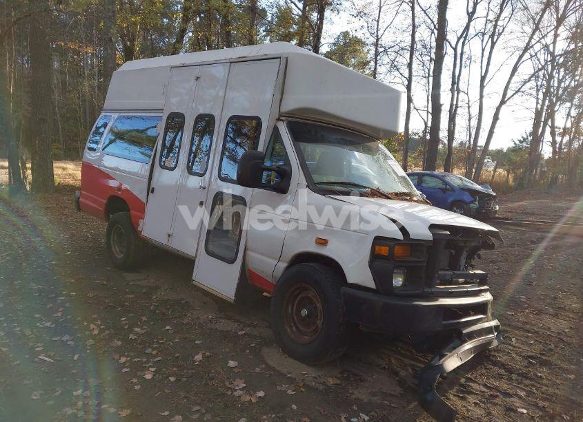 2012 Ford E-350 SUPER DUTY COMMERCIAL (VIN 1FTDS3EL9CDB36625) main photo