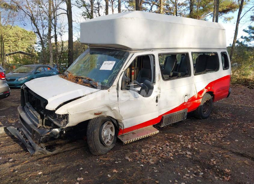 Photo 2 of 2012 Ford E-350 SUPER DUTY COMMERCIAL (VIN 1FTDS3EL9CDB36625)