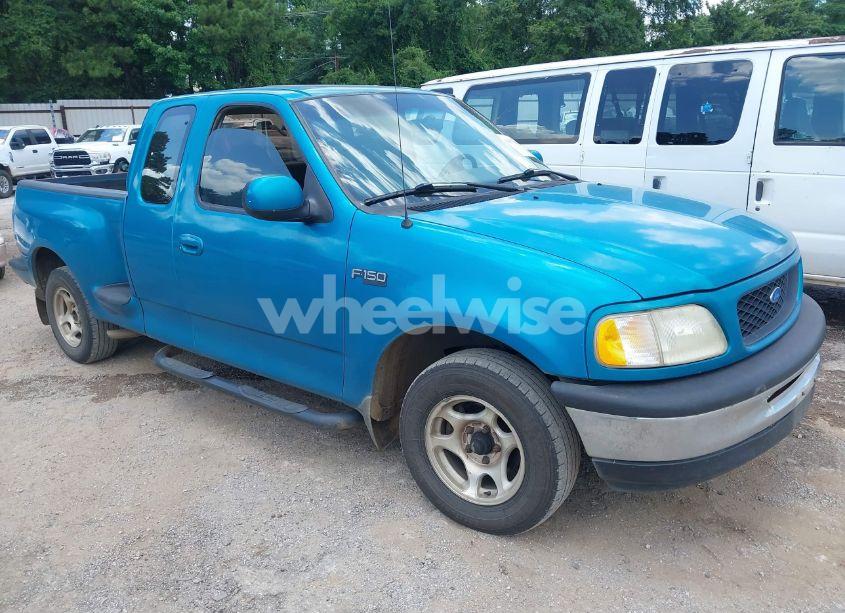 1997 Ford F-150 LARIAT/XL/XLT (VIN 1FTDX07WXVKA60502) main photo