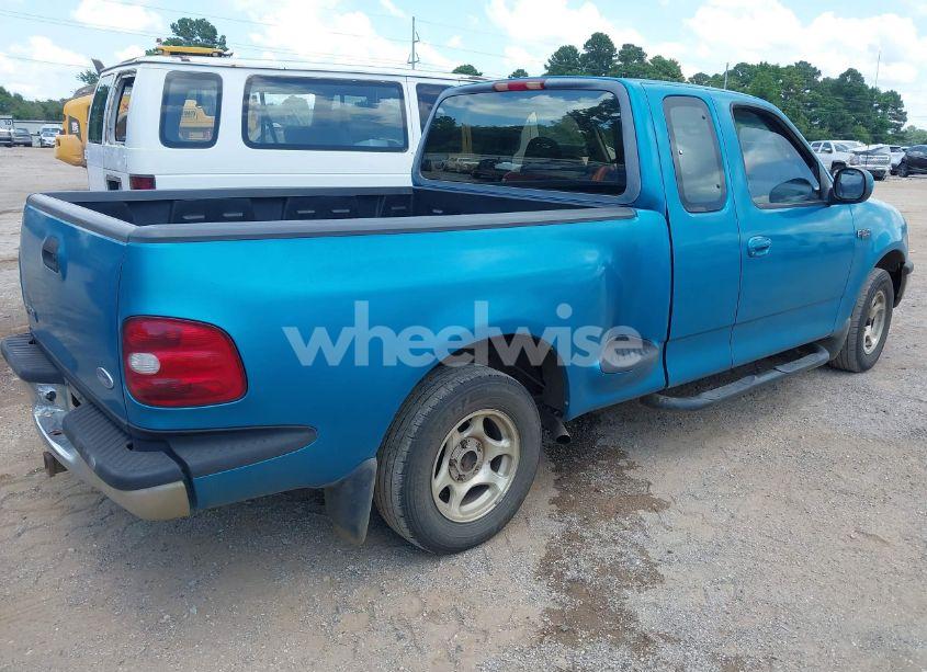 Photo 4 of 1997 Ford F-150 LARIAT/XL/XLT (VIN 1FTDX07WXVKA60502)