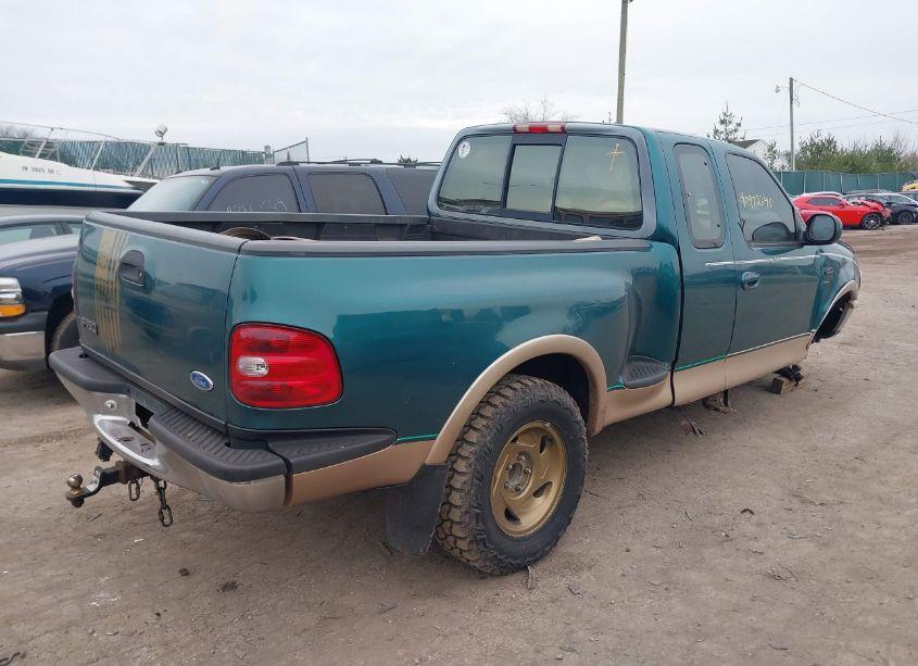 Photo 4 of 1997 Ford F-150 LARIAT/XL/XLT (VIN 1FTDX0860VKA85102)