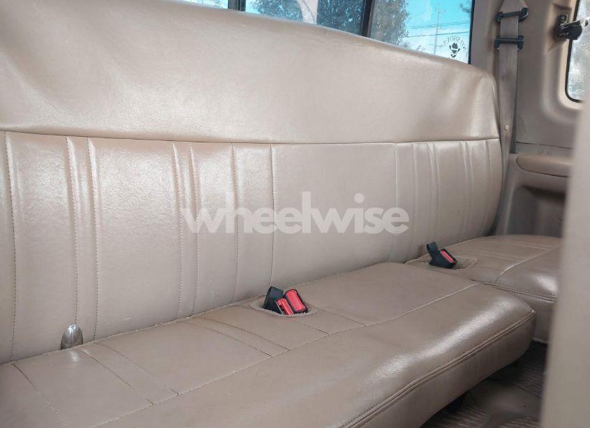 Photo 8 of 1997 Ford F-150 LARIAT/XL/XLT (VIN 1FTDX08W4VKB41297)