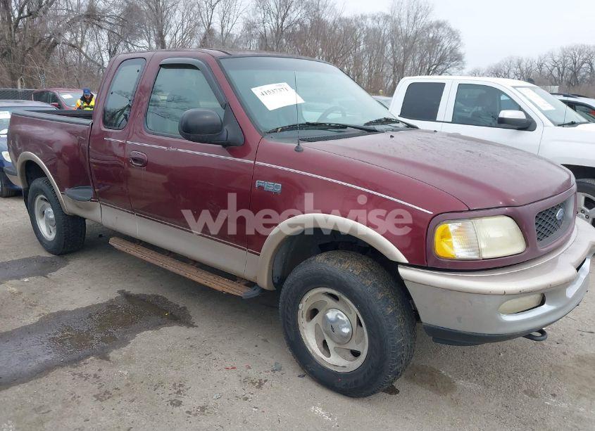 1997 Ford F-150 LARIAT/XL/XLT (VIN 1FTDX08W4VKD39667) main photo