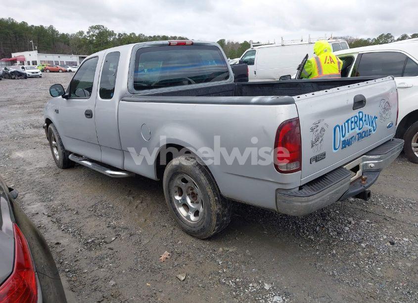Photo 3 of 1997 Ford F-150 STANDARD/XL/XLT (VIN 1FTDX1722VNA31321)