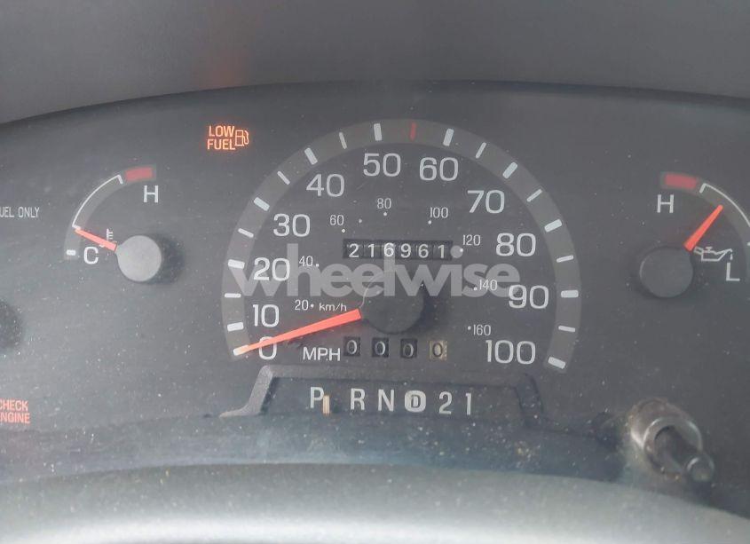 Photo 7 of 1997 Ford F-150 STANDARD/XL/XLT (VIN 1FTDX1722VNA31321)