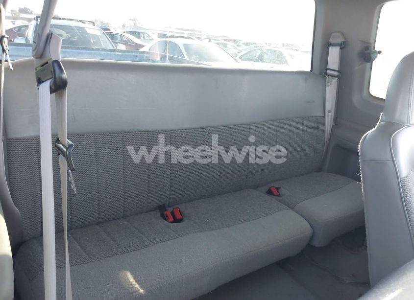 Photo 8 of 1997 Ford F-150 STANDARD/XL/XLT (VIN 1FTDX1728VKB95142)