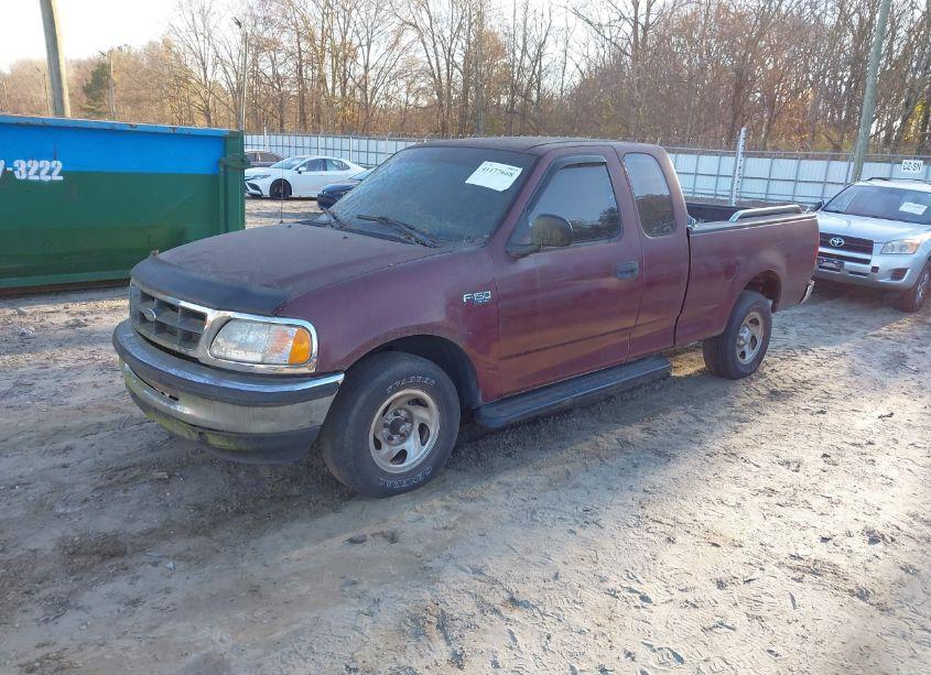 Photo 2 of 1998 Ford F-150 STANDARD/XL/XLT (VIN 1FTDX1728WKA03574)