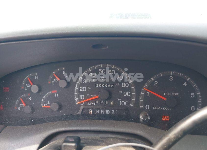 Photo 7 of 1998 Ford F-150 STANDARD/XL/XLT (VIN 1FTDX172XWNA03560)