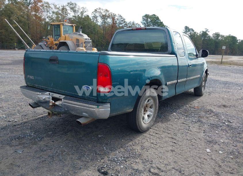 Photo 4 of 1997 Ford F-150 (VIN 1FTDX1760VNA96302)