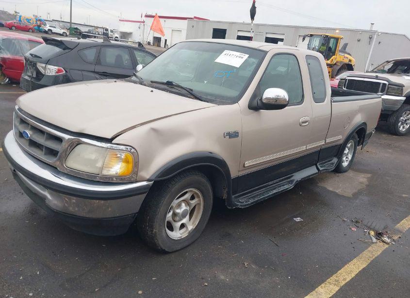 Photo 2 of 1997 Ford F-150 LARIAT/STANDARD/XL/XLT (VIN 1FTDX1766VNB21848)