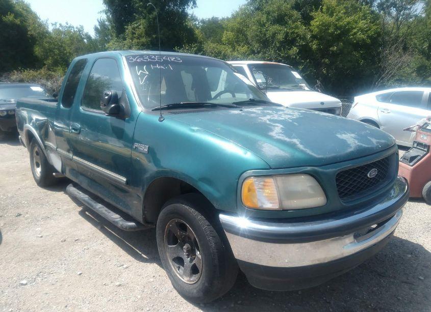 1997 Ford F-150 STANDARD LARIAT/STANDARD/XL/XLT (VIN 1FTDX1768VKD35242) main photo