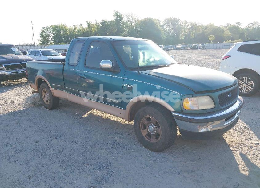 1997 Ford F-150 LARIAT/STANDARD/XL/XLT (VIN 1FTDX1768VNA17006) main photo
