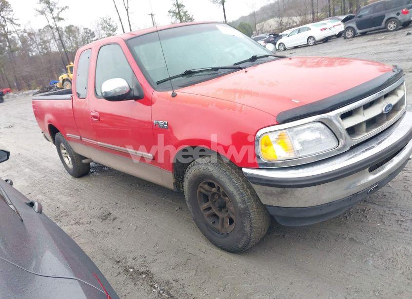 1997 Ford F-150 LARIAT/STANDARD/XL/XLT (VIN 1FTDX1768VNB91027) main photo