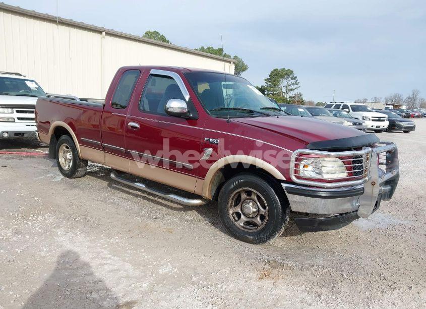 1997 Ford F-150 LARIAT/STANDARD/XL/XLT (VIN 1FTDX176XVNA79409) main photo