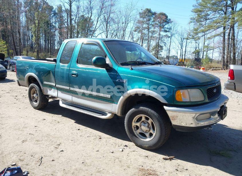 1997 Ford F-150 LARIAT/XL/XLT (VIN 1FTDX1860VNA37152) main photo