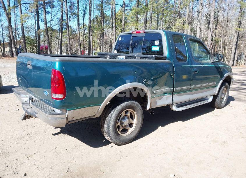 Photo 4 of 1997 Ford F-150 LARIAT/XL/XLT (VIN 1FTDX1860VNA37152)