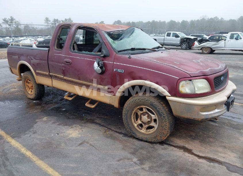 1997 Ford F-150 LARIAT/XL/XLT (VIN 1FTDX1861VNA73299) main photo