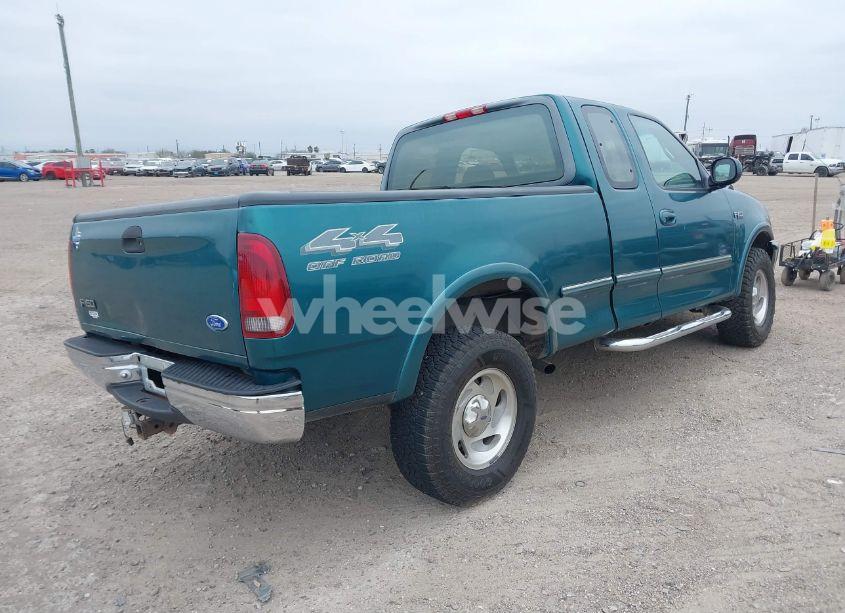 Photo 4 of 1997 Ford F-150 LARIAT/XL/XLT (VIN 1FTDX1861VNC38302)