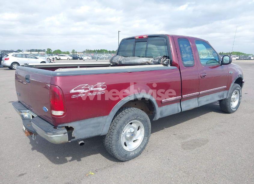 Photo 4 of 1997 Ford F-150 LARIAT/XL/XLT (VIN 1FTDX1867VKA11522)