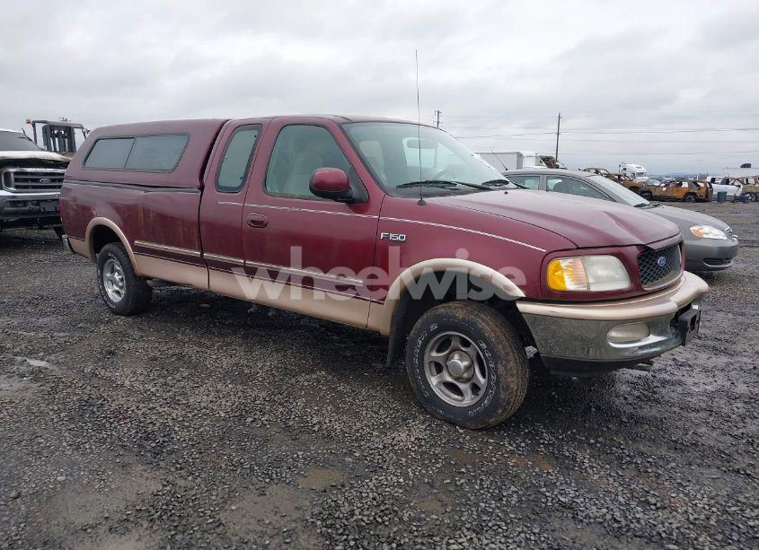 1997 Ford F-150 LARIAT/XL/XLT (VIN 1FTDX1867VKB07778) main photo