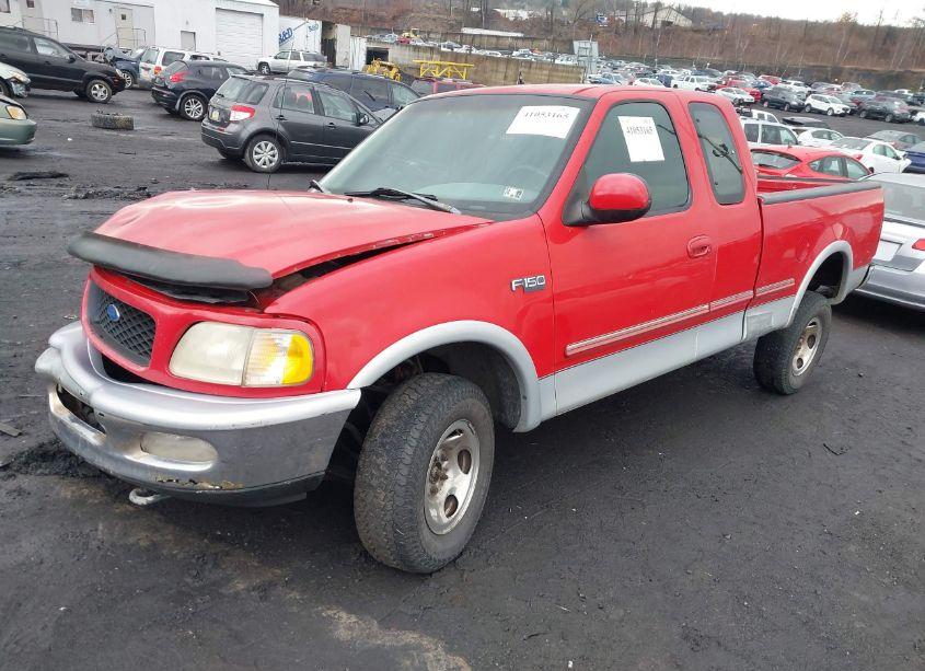 Photo 2 of 1997 Ford F-150 LARIAT/XL/XLT (VIN 1FTDX18W0VNB61843)