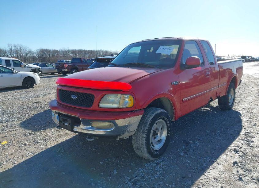 Photo 2 of 1997 Ford F-150 LARIAT/XL/XLT (VIN 1FTDX18W0VNC03637)