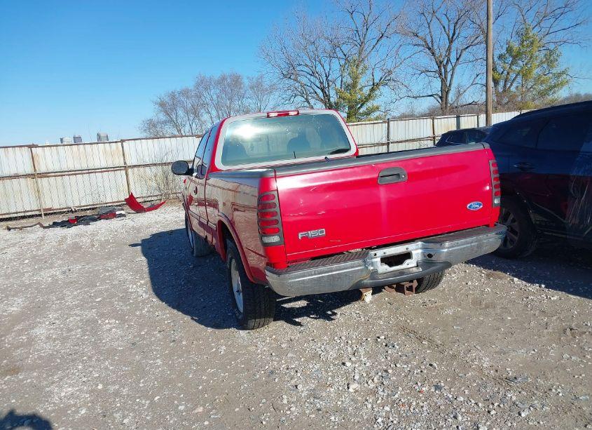 Photo 3 of 1997 Ford F-150 LARIAT/XL/XLT (VIN 1FTDX18W0VNC03637)