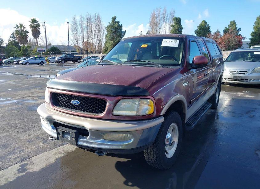 Photo 2 of 1997 Ford F-150 LARIAT/XL/XLT (VIN 1FTDX18W1VKB64526)