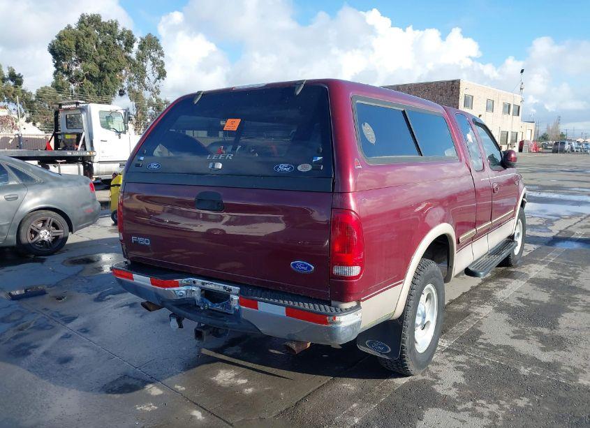 Photo 4 of 1997 Ford F-150 LARIAT/XL/XLT (VIN 1FTDX18W1VKB64526)