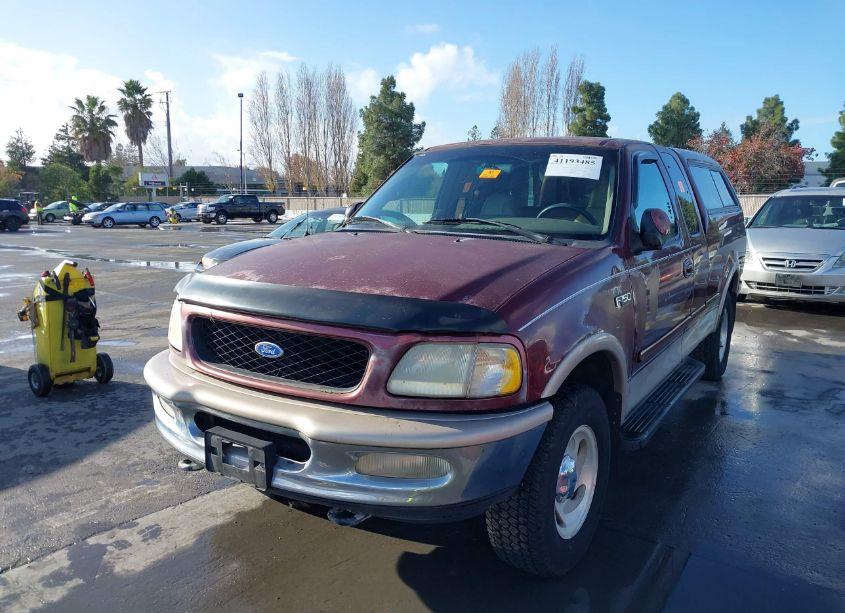 Photo 6 of 1997 Ford F-150 LARIAT/XL/XLT (VIN 1FTDX18W1VKB64526)