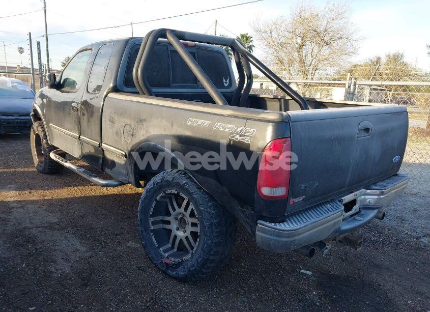 Photo 3 of 1997 Ford F-150 LARIAT/XL/XLT (VIN 1FTDX18W1VNB21383)