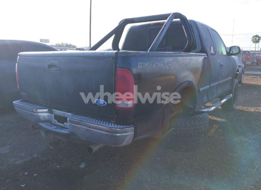 Photo 4 of 1997 Ford F-150 LARIAT/XL/XLT (VIN 1FTDX18W1VNB21383)