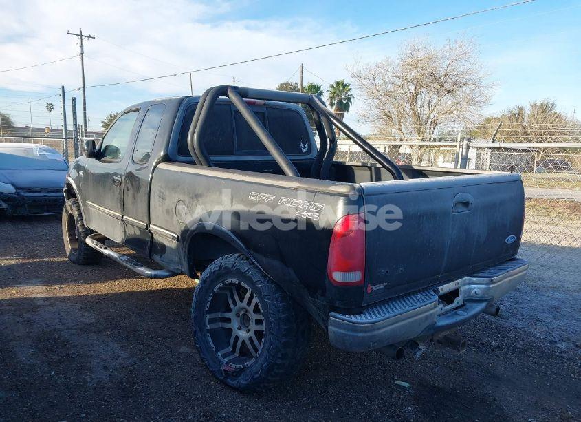 Photo 6 of 1997 Ford F-150 LARIAT/XL/XLT (VIN 1FTDX18W1VNB21383)